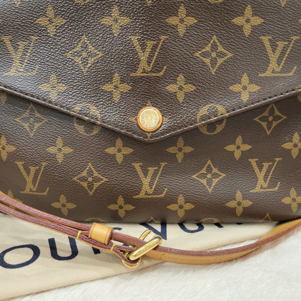 💕DISCONTINUED Very Rare Crossbody/Shoulder LOUIS VUITTON Mabillon Monogram - Picture 8 of 17